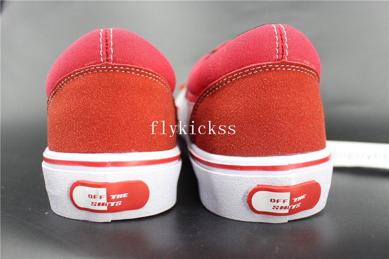 Vans Revenge X Storm Old Skool Red